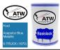 Preview: Ford, Acapulco Blue Metallic, 6-TRUCK (1970): 500ml Lackdose, von ATW Autoteile West.